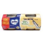 Mellin Omogeneizzato Salmone Gr.80x4