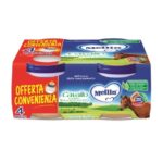 Mellin Omogeneizzato Cavallo Gr.80x4