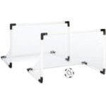 Set 2 Mini porte da calcio Mondo