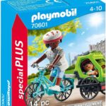 Playmobil Special Plus- Mamma con Biciletta