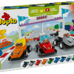 Lego DUPLO Town Auto da corsa e piloti Team F1