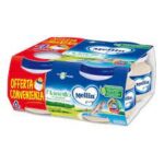 Mellin Omogeneizzato Nasello Gr.80x4