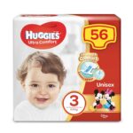 Huggies Pannolini Little Movers Grande Mis.3 4-9 Kg. Pz.56