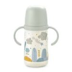 SUAVINEX DREAMS BIB ANTIGOCCIA CON MANICI 270ml +4M   AZZURRO