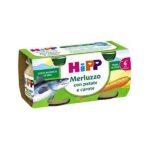 Hipp Omogeneizzato gr.80x2 Merluzzo con Patate