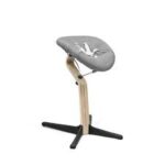Sedia Stokke Nomi Natural Black