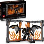 Lego Icons Il Signore degli Anelli: Book Nook del Balrog