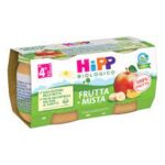 Hipp Omogeneizzato Frutta gr.80x2 - Frutta Mista