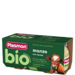 Plasmon Bio Omogeneizzato Manzo gr.80x2
