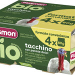 Plasmon Bio Omogeneizzato 4x80 gr Tacchino