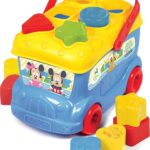 Clementoni Topolino bus inserimento forme