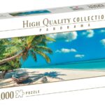 Clementoni Puzzle 1000 Pz. Panorama HQC Swinging By The Oc