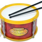 Bontempi Tamburo con Tracolla Completo di Bacchette