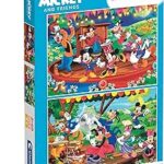 Clementoni Puzzle 2x60 pz Mickey And Friends