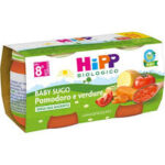 Hipp Sughetti Pomodoro e Verdure gr.80x2