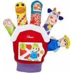 CHICCO GIOCO GUANTO MARIONETTA DELLA FATTORIA