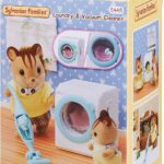 Sylvanian Families Lavanderia e aspirapolvere