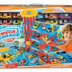 Rstoys Mega Garage 5 Piani 10 Auto Metallo
