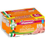 Plasmon Omogeneizzato 4x80 gr Pollo
