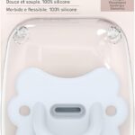 SUAVINEX C.ESS SUCC SIL SXPRO BUTTERFLY 0/6M AZZURRO