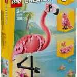 Lego Creator Animali selvatici: fenicottero rosa