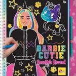 Lisciani Barbie Sketchbook Cutie Scratch Reveal