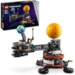 Lego Technic Pianeta Terra e Luna in orbita