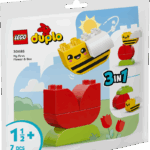 Lego Duplo Il mio primo fiore e ape
