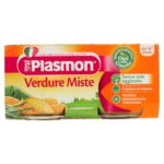 Plasmon Omogeneizzato 2x80 gr Verdure Miste