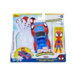 Spidey - Veicolo con personaggio Spidey Web