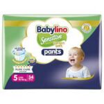 Babylino Pannolino Cotton Soft Economy Mutandina Mis.5 10-16 Kg 34 pz.