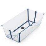 Stokke Flexi Bath X-Large Bundle Transparent Blue