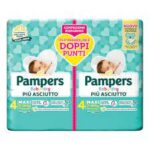 Pampers Babydry Duo Maxi 34 pz