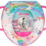 RIDUTTORE PER WC CON MANIGLIE UNICORNS