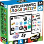 Headu Le Forme Magnetiche dell'Alfabeto