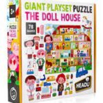 Headu Giant Playset Puzzle The Doll House