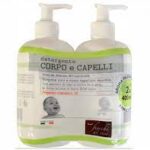 FIOCCHI DI RISO DETER.CORPO E CAPELLI TALCO 400ML BIPACK