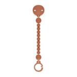 SUAVINEX COLOR ESSENCE CLIP IN SILICONE ORANGE SUNSET