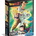 Clementoni Puzzle 1500 Pz. Dragon Ball Z Compact