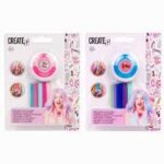 Create It! Colora Ciocche c/elastici Cap