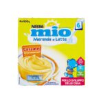 Mio Merenda al latte gr.100x4 - Caramello