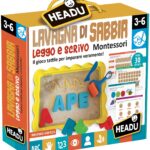 Headu Lavagna di Sabbia Leggo e Scrivo