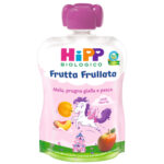 Hipp Frutta Frullata gr.90 Unicorn Mela, Prugna Gialla e Pesca