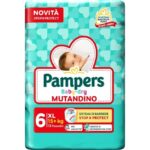 Pampers Babydry Mutandina XL 13 pz.