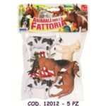 Busta Animali della Fattoria 5 pz.