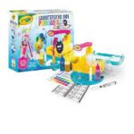 Crayola Laboratorio dei Pennarelli Colori Profumelli Neon