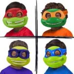 Turtles Movie Maschere Ass.