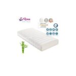 Bunny, materasso traspirante in fibra antiacaro sfoderabile Ultra Fresh cm 60x120