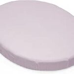 STOKKE® SLEEPI™ MINI FITTED SHEET Lavender OCS