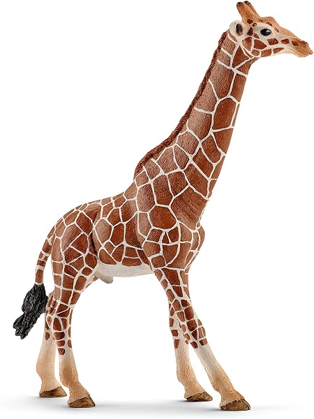 f4e90055b70409f5a603f39fe258e4f1 Schleich - Farm World - GIRAFFA MASCHIO - immagine 1